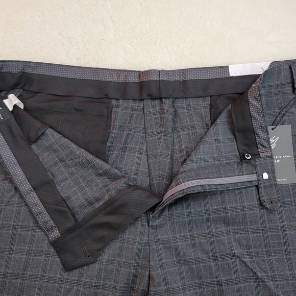 Shaquille O'Neal XLG Plaid Suit Seperate Pant - Picture 8 of 14